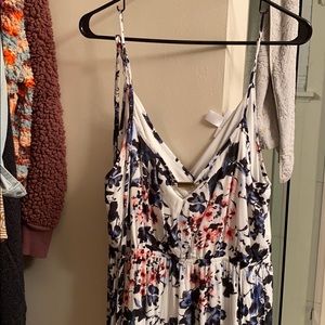 Motherhood floral maternity dress